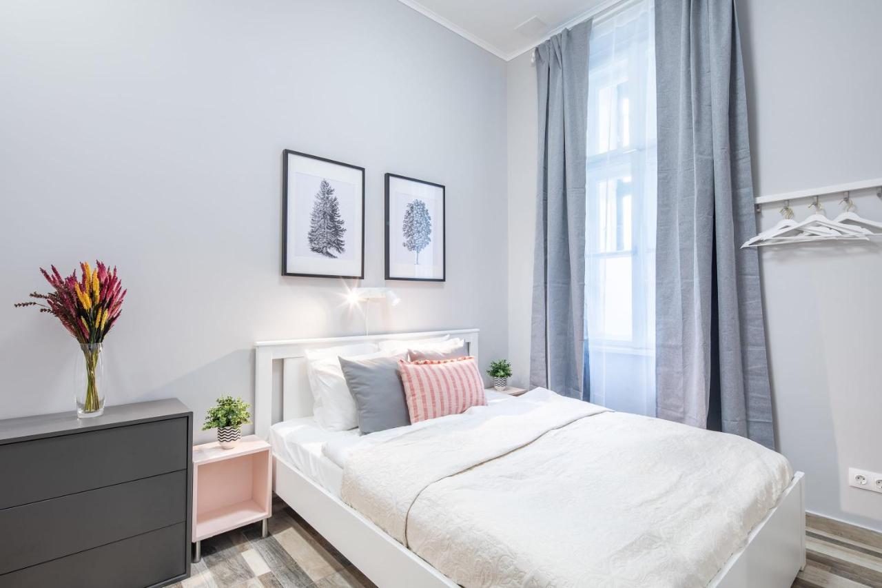 New - Central And Modern Studio Budapešť Exteriér fotografie