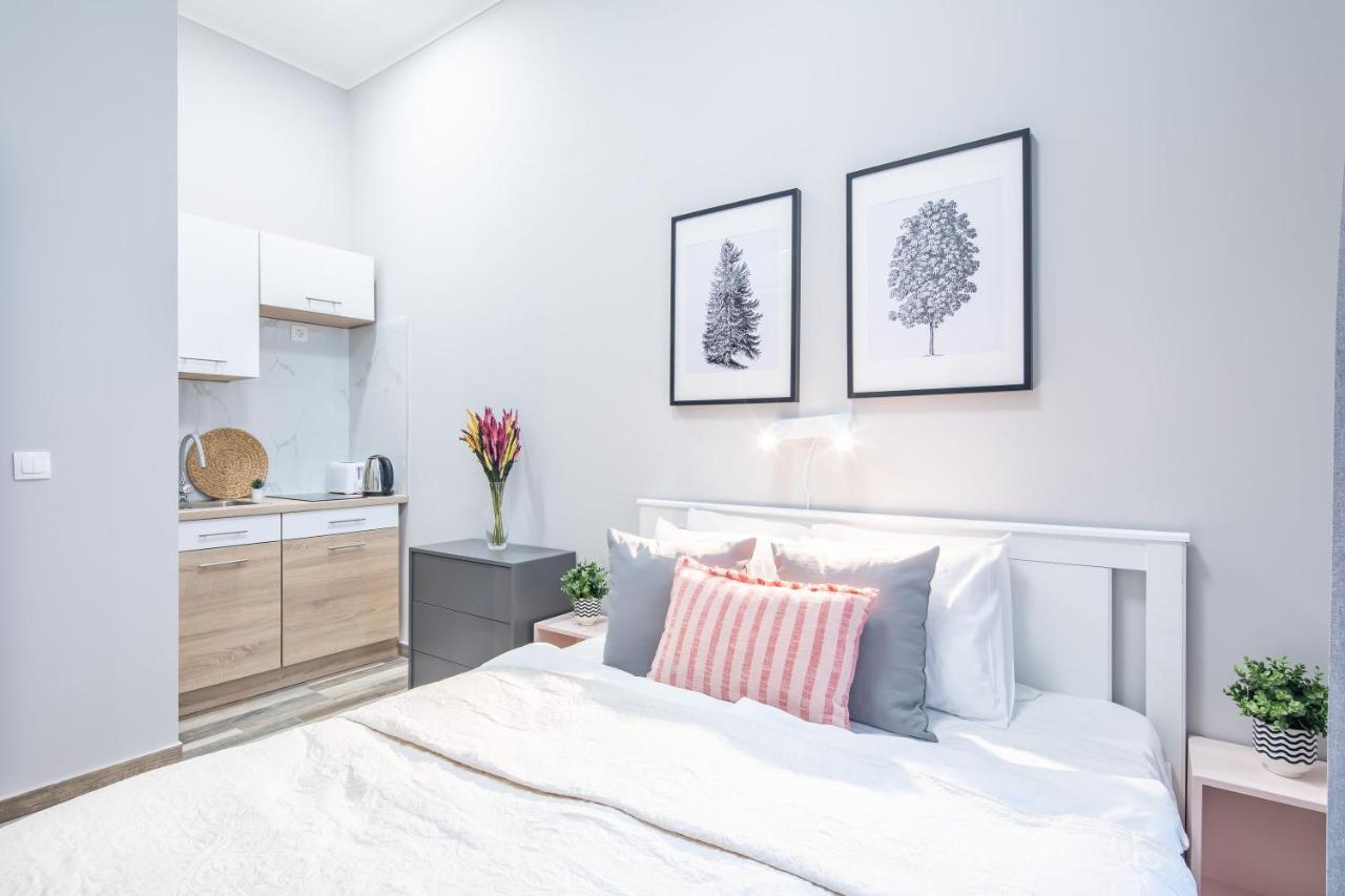 New - Central And Modern Studio Budapešť Exteriér fotografie
